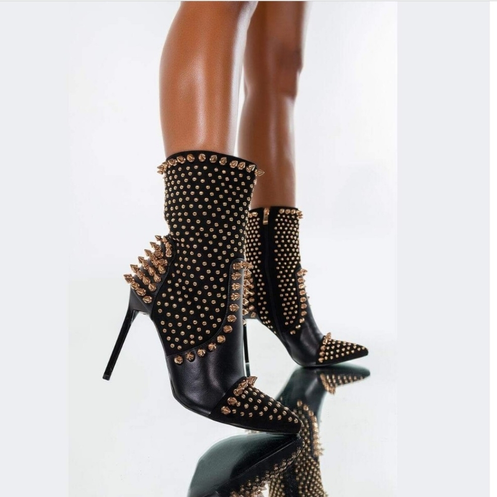 Stiletto Booties - Picture 2 of 3